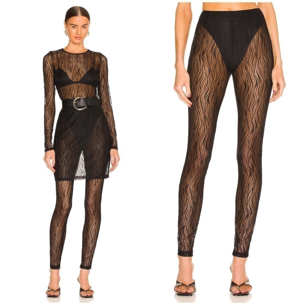 L’Academie Saoirse Legging In Black